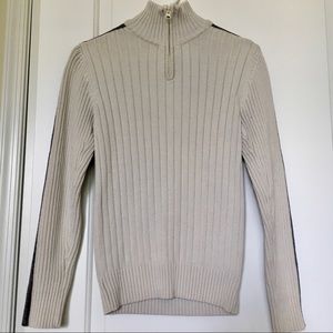 American Rag men’s ribbed quarter zip